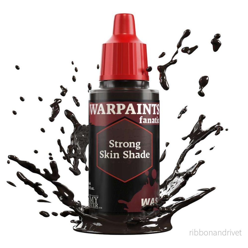 The Army Painter - Warpaints Fanatic Wash: Strong Skin Shade