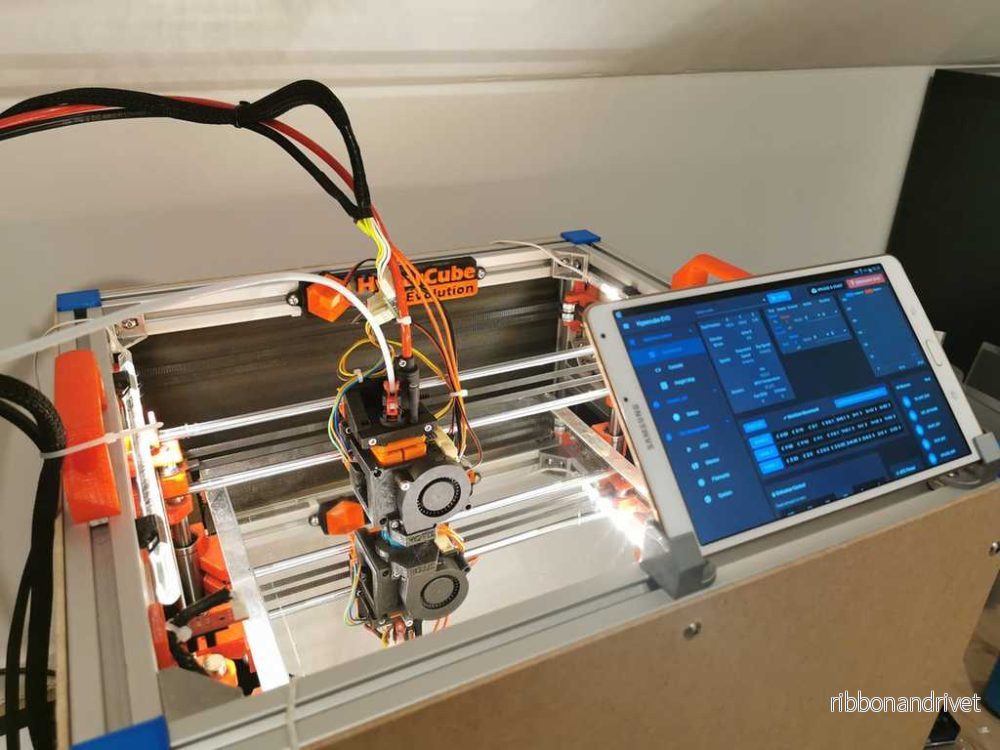 Samsung surfplattahållare för 3030 extrudering