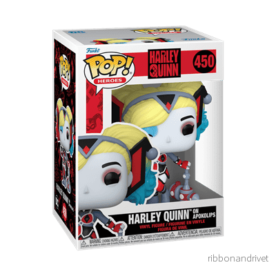 Funko POP Heroes: DC - Harley (Apokolips) Figur - Bild 2