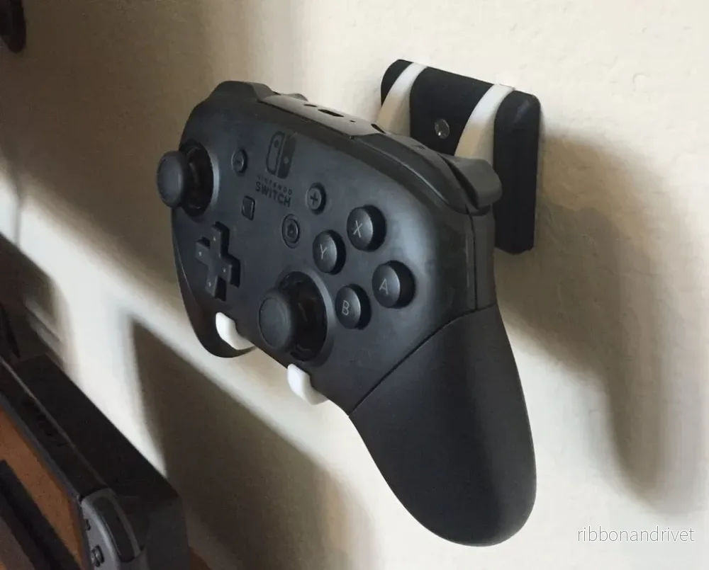 Modulärt väggfäste för Nintendo Switch Pro-kontroll - Bild 3