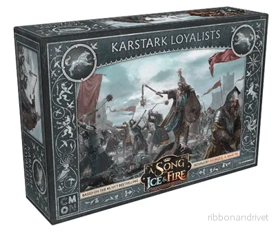 A Song of Ice And Fire – Karstark Loyalists A Song of Ice And Fire – Karstark Loyalists