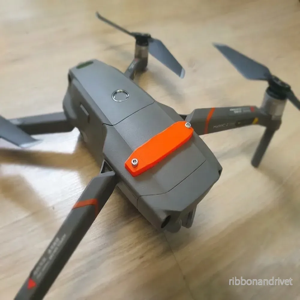 Dji Mavic 2 Enterprise-hölje och fäste för drönarkamera - Bild 2