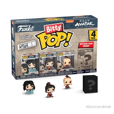 Funko Bitty POP AvatarTLA – Azula 4PK Funko Bitty POP AvatarTLA – Azula 4PK