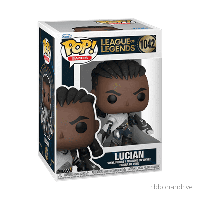 Funko POP Games: LOL - Lucian Figur - Bild 2