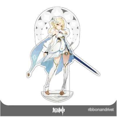 Genshin Impact – Traveler Theme Series Acryl Figur: Traveler Lumine 14cm Genshin Impact – Traveler Theme Series Acryl Figur: Traveler Lumine 14cm
