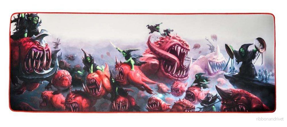 Warhammer – Age of Sigmar – Skrivbordsmatta – Squig Warhammer – Age of Sigmar – Skrivbordsmatta – Squig