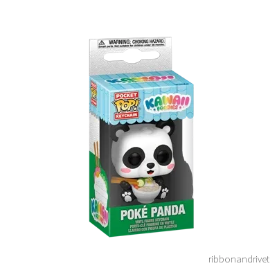 Funko POP Nyckelring: Funko Foods – Poke Panda Funko POP Nyckelring: Funko Foods – Poke Panda