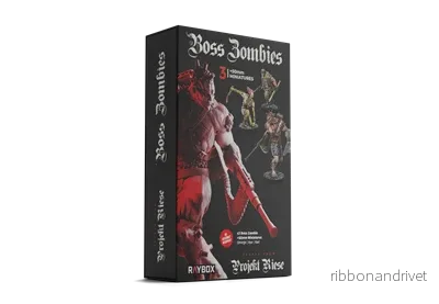 Escape from Projekt Riese - Boss Zombies Figurer - Bild 2