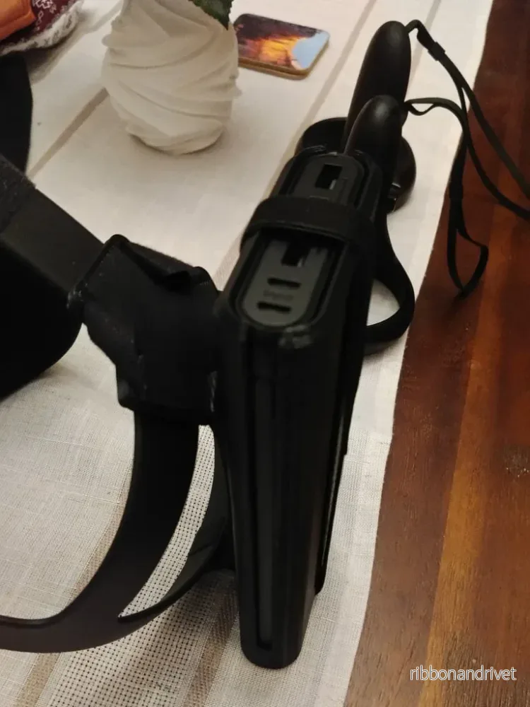 Batterihållare XL för Oculus Quest (Anker 26800 mAh)