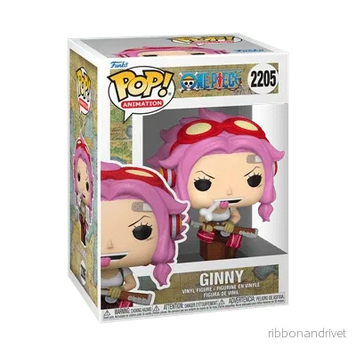 Funko POP Animation: OP – Ginny