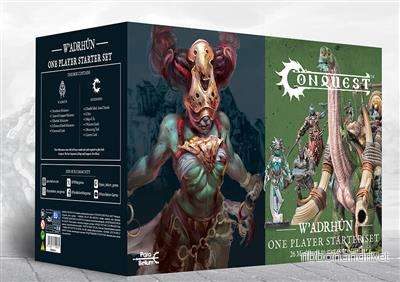 Conquest - W’adrhŭn: Conquest 2026 Supercharged Starter Set