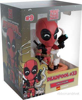 Youtooz: Deadpool - Deadpool #33 Samlarfigur - Bild 2