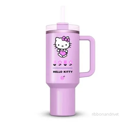 Hello Kitty (Rosa) 40Oz Tumbler - Bild 2