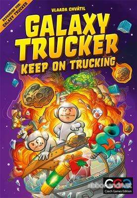 Galaxy Trucker: Keep on Trucking Expansion