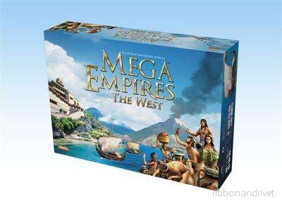 Mega Empires: The West – Brädspel för 5-9 spelare Mega Empires: The West – Brädspel för 5-9 spelare