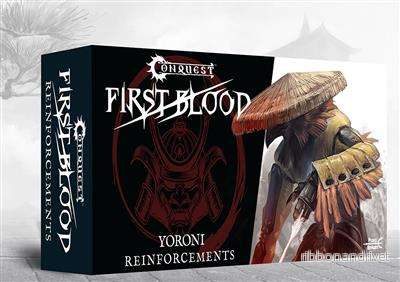 Conquest - Yoroni: First Blood Reinforcement Set