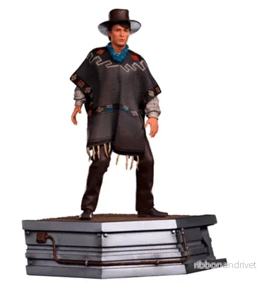 Marty McFly – Back to the Future Part III – Art Scale 1/10 Marty McFly – Back to the Future Part III – Art Scale 1/10