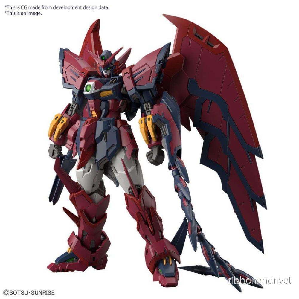 RG 1/144 Gundam Epyon Modellkit RG 1/144 Gundam Epyon Modellkit