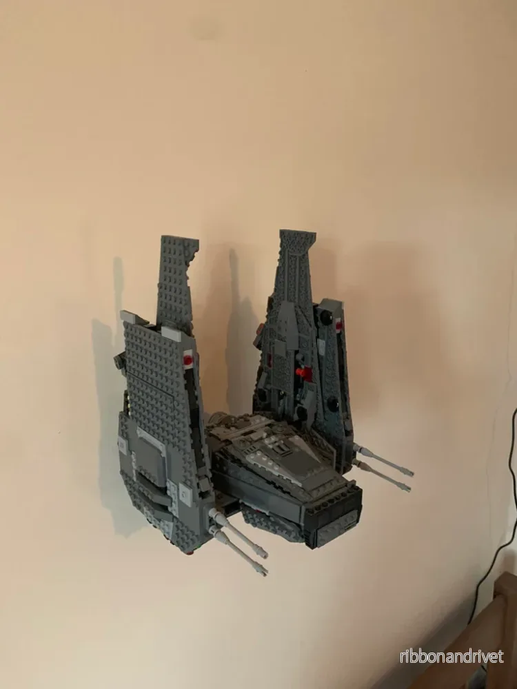 Väggdekoration för Lego Kylo Rens kommandofärja - Bild 2