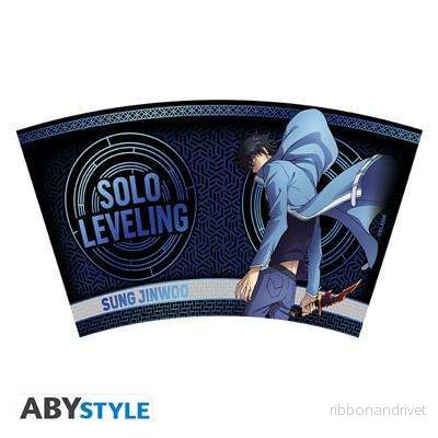 Solo Leveling – Tumbler med sugrör (470 ml) – Sung Jinwoo - Bild 2