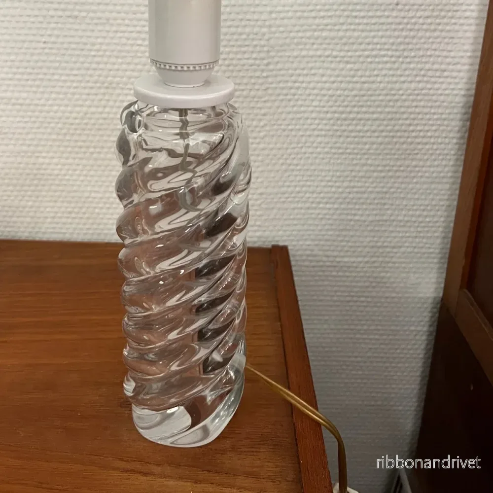 Lampfot i glas av Monika Bratt - Bild 3