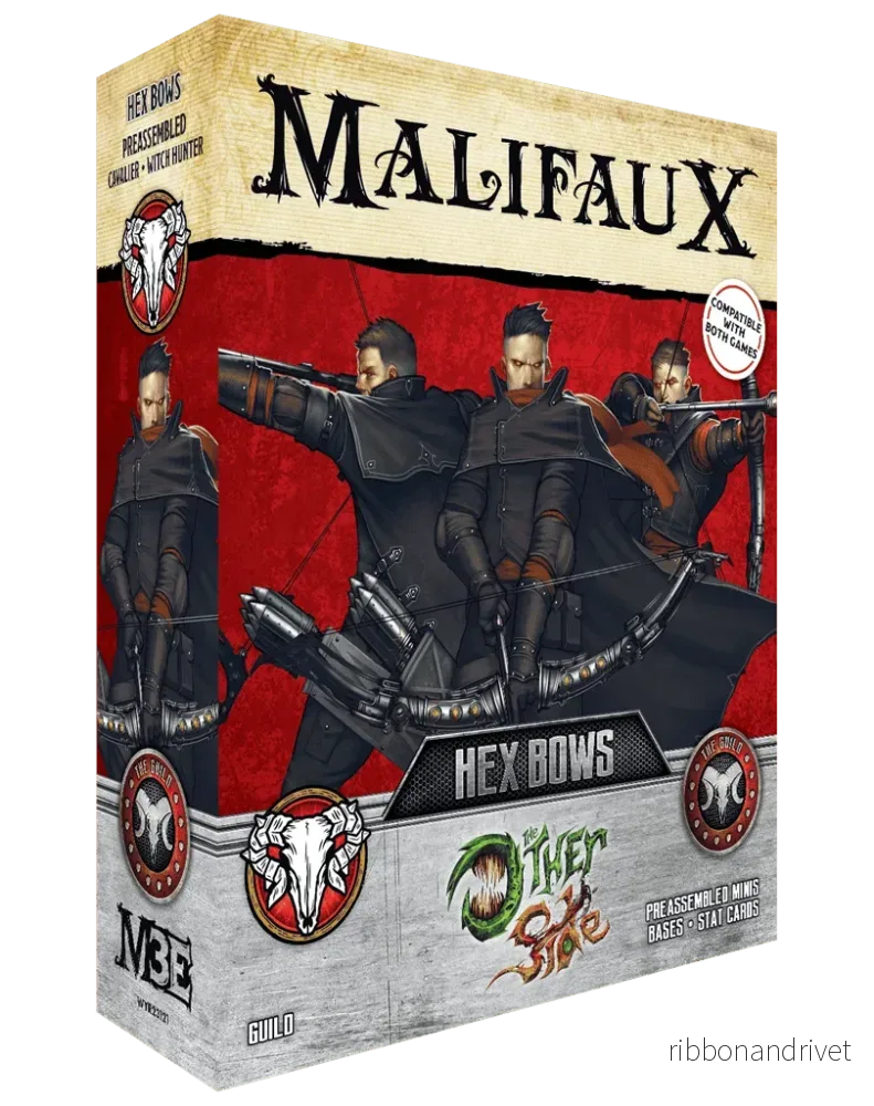 Malifaux 3rd Edition - Hexbows - EN