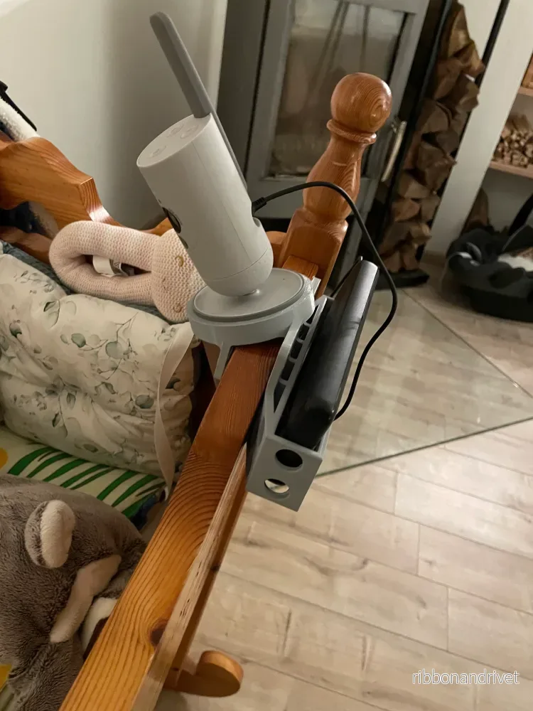 Philips Avent babyvakt och babykamerahållare
