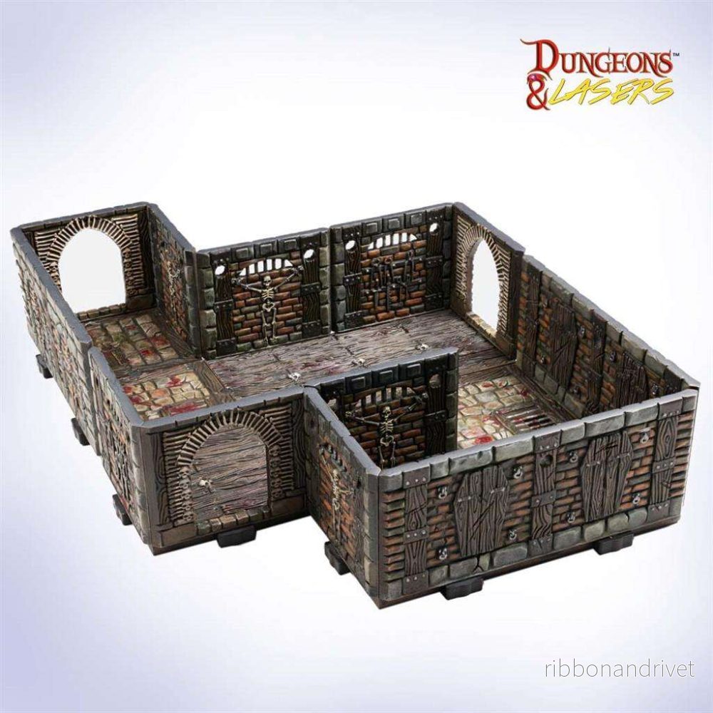 Dungeons & Lasers – Torture Chambers – EN Dungeons & Lasers – Torture Chambers – EN