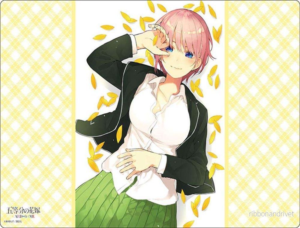Bushiroad Gummimatta Kollektion V2 Vol.1637 ’The Quintessential Quintuplets’ Bushiroad Gummimatta Kollektion V2 Vol.1637 ’The Quintessential Quintuplets’