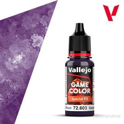 Vallejo Game Color Special FX – Demon Blood Vallejo Game Color Special FX – Demon Blood