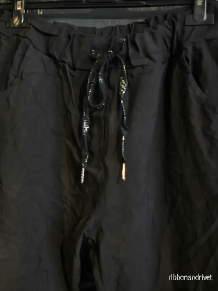 STRETCHBYXA Cozy pants Svart - Bild 2