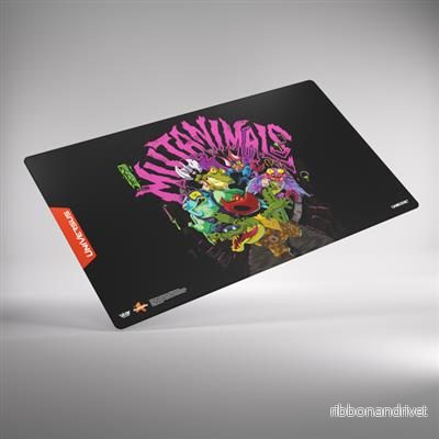 Gamegenic Teenage Mutant Ninja Turtles Playmat – The Mutanimals Gamegenic Teenage Mutant Ninja Turtles Playmat – The Mutanimals