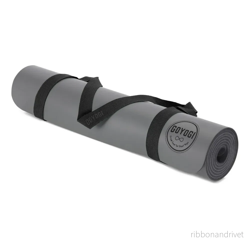 Calm Mat Carrier Strap – Black Calm Mat Carrier Strap – Black