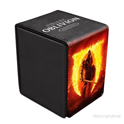 UP - The Elder Scrolls IV: Oblivion Remastered Alcove Flip Deck Box för Bordsspel - Bild 2