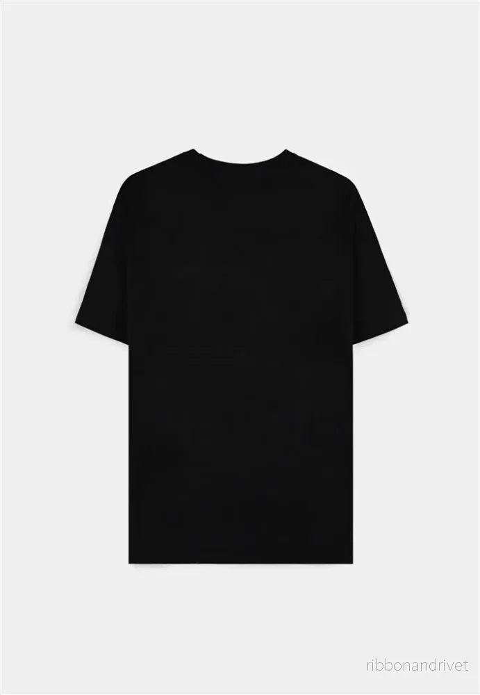 PlayStation T-shirt för herr – PlayStation Logo, svart, S - Bild 2