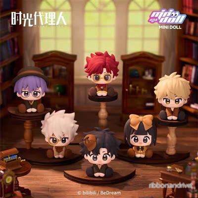 Link Click – Mini PVC-figur Blind Box Display – Yingdu Arc – 8 cm – 6 stycken per display Link Click – Mini PVC-figur Blind Box Display – Yingdu Arc – 8 cm – 6 stycken per display