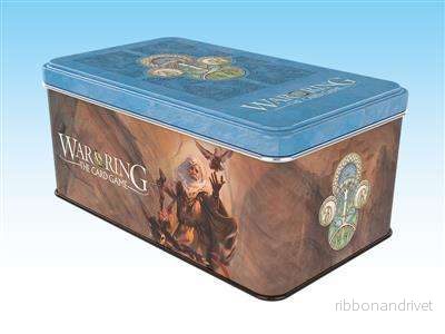 War of the Ring Fri Folk Box och Sleeves (Radagast Version) War of the Ring Fri Folk Box och Sleeves (Radagast Version)