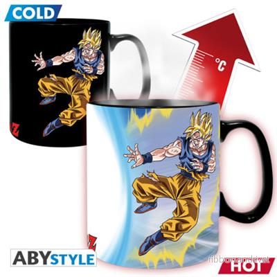 DRAGON BALL – Mug Heat Change – 460 ml – DBZ/ GokuVSBuu DRAGON BALL – Mug Heat Change – 460 ml – DBZ/ GokuVSBuu