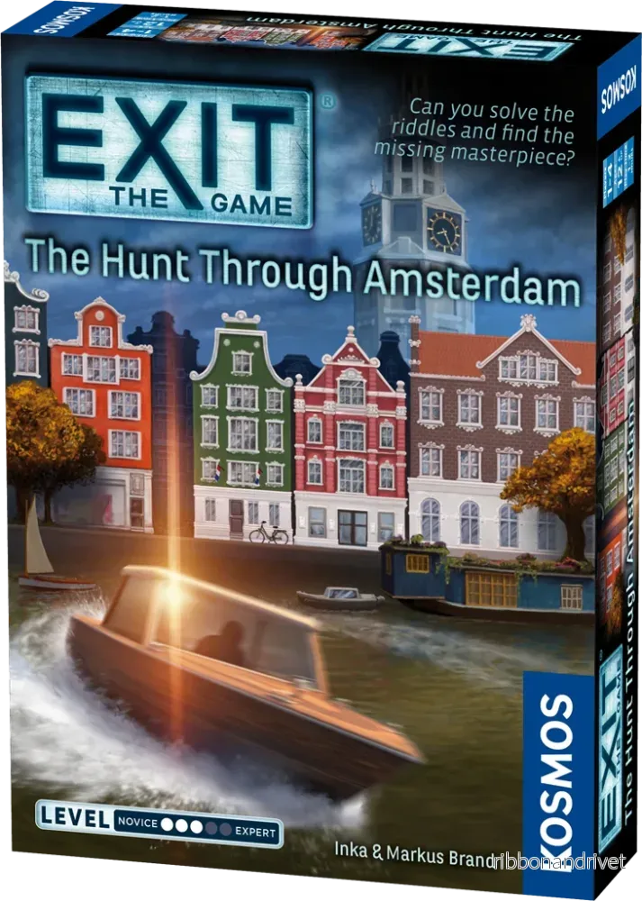 Exit: Jakten genom Amsterdam