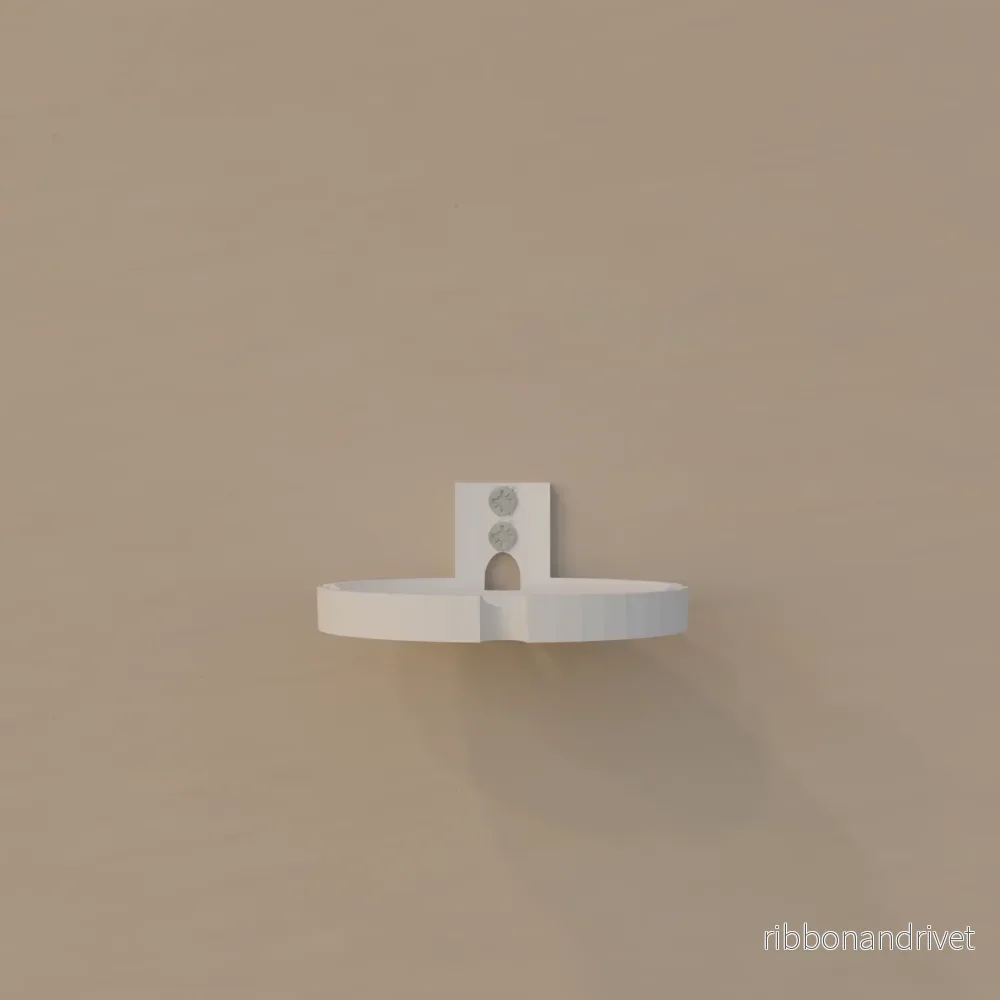 Vertikalt väggfäste för Google Nest Wifi - Bild 2