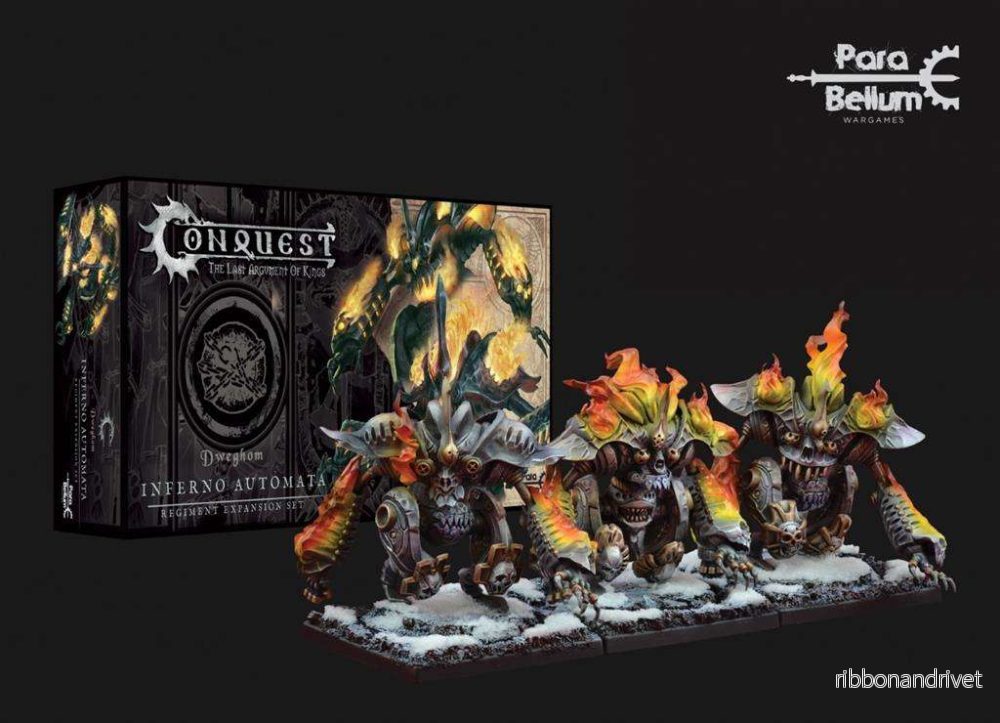 Conquest – Dweghom: Inferno Automata – EN