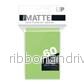 UP - Små ärmar - Pro-Matte - Limegrön (60 ärmar) - Bild 3