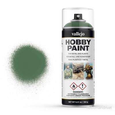 Vallejo Fantasy Color Primer - Sick Green