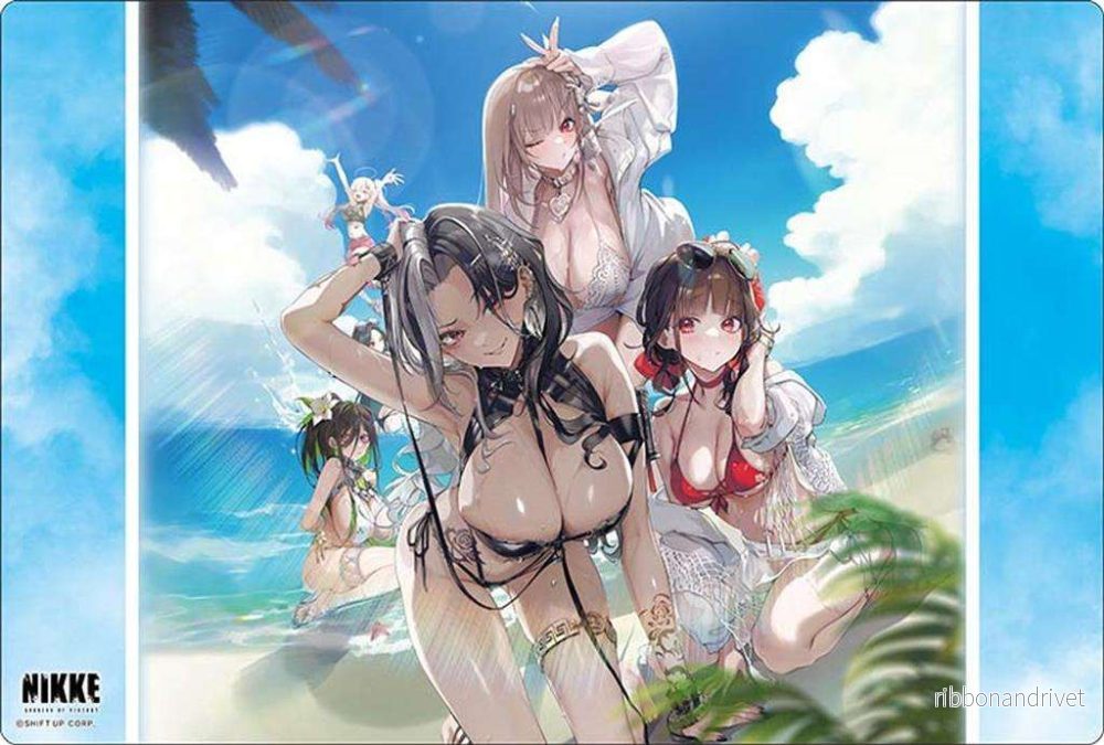 Bushiroad Rubber Mat Collection V2 Vol.2089 NIKKE: GODDESS OF VICTORY Bushiroad Rubber Mat Collection V2 Vol.2089 NIKKE: GODDESS OF VICTORY