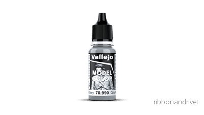 Vallejo - Model Color / Matt - 177 Ljusgrå 18 ml - Bild 2