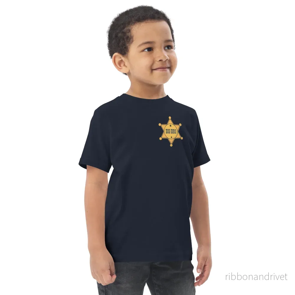 Big Bro T-shirt - Sheriff - Bild 3