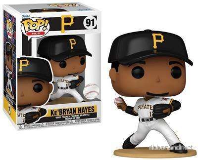 Funko POP MLB: Pirates - KeBryan Hayes