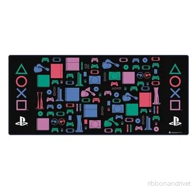 PLAYSTATION (KLASSISKA FÄRGER) MATTA - Bild 2