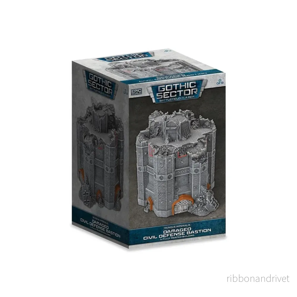 Mundus Imperialis – Civil Defense Bastion (Skadad x1) Mundus Imperialis – Civil Defense Bastion (Skadad x1)