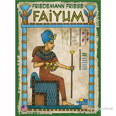 Faiyum – Strategiskt Brädspel